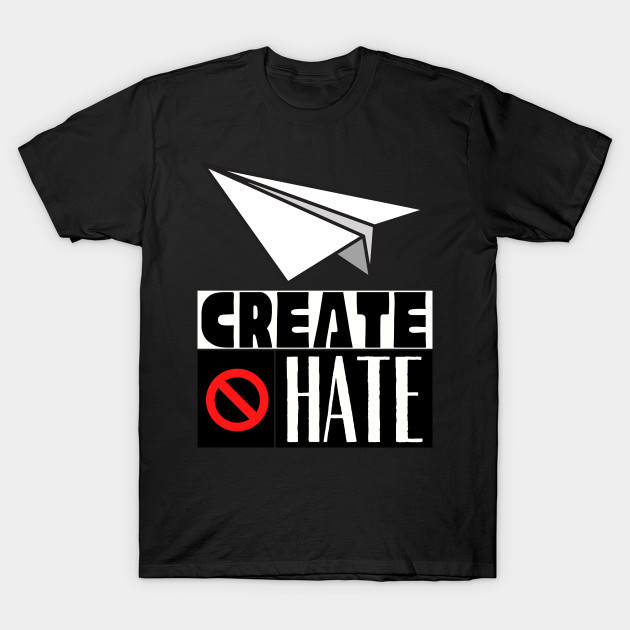 Create Don't Hate by TJWDraws